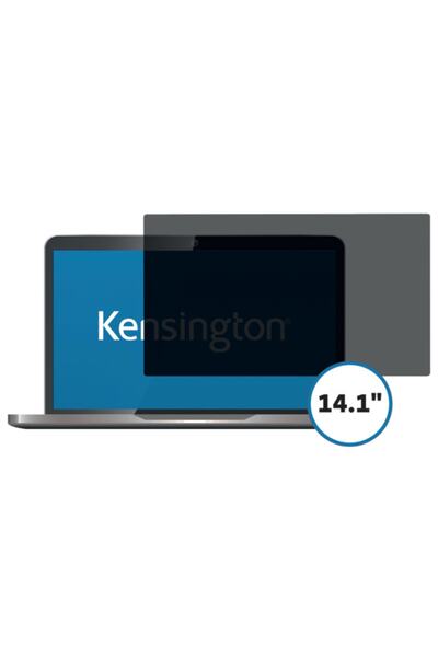 KENSINGTON 14,1" Dizüstü Bilgisayarlar Için Gizlilik Ekranı Filtresi 16:9 - 2...