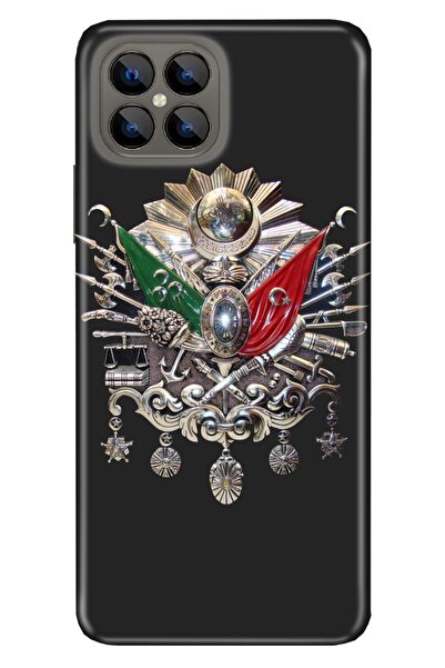 omix X600 Kılıf Silikon Tioserisi Desenli Resimli - Osmanlı Imza