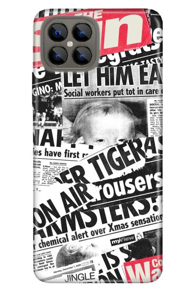 omix X600 Kılıf Silikon Tioserisi Desenli Resimli - Gazete News