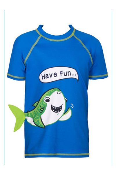 Kom Fish Boy's T-Shirt Swimsuit