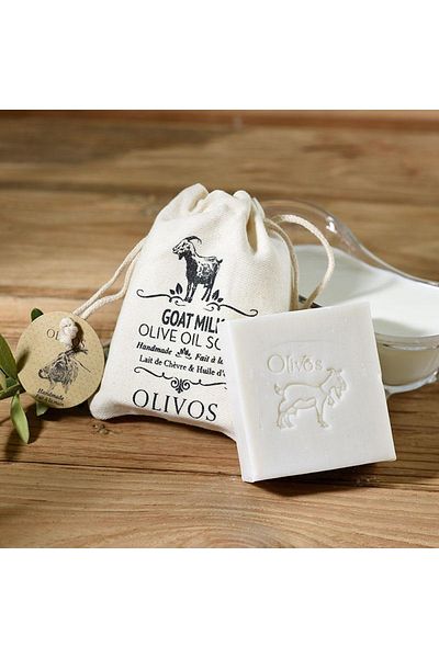 Olivos Goat Milk Olive Oil Soap 150 Gr