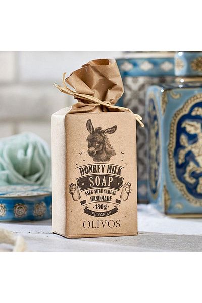 Olivos Donkey Milk Olive Oil Soap 180 Gr