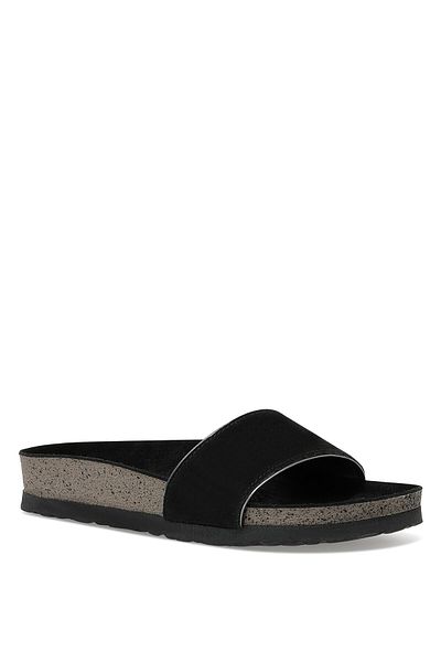 Nine West Jomelli 2fx Black Women's Slippers