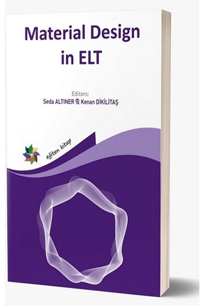 Eğiten Kitap Kenan Obelisk - Material Design in Elt & Seda Gold