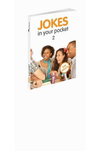 MK Publications Jokes In Your Pocket 2 - Adult English Pocket Book