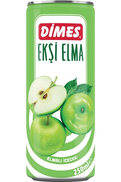 Dimes Ekşi Elma Içeceği Can 0.25*12 Adet