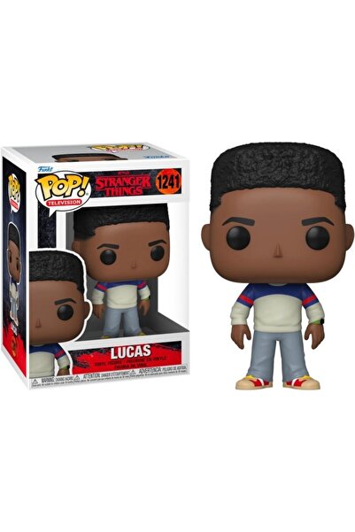 Funko Pop Stranger Things Sezon 4 Lucas Figür Netflix Originals