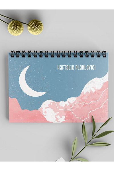 Apeirona | Limitless Art Weekly Planner - Sun Mountains Series