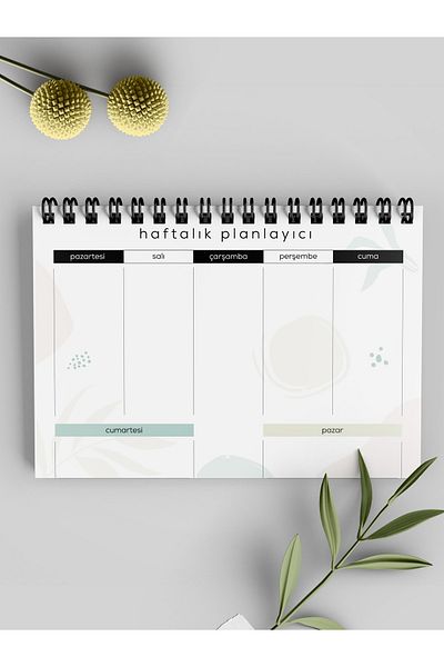 Apeirona | Limitless Art Weekly Planner - Sun Mountains Series