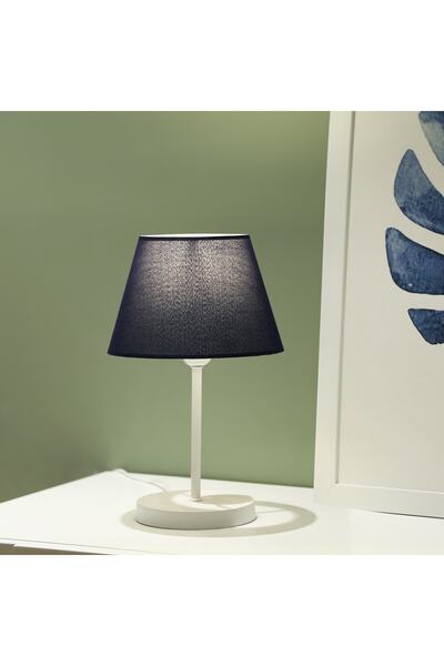 HOMİNG Navy Blue Marine Series White Lampshade - Ayd-3332
