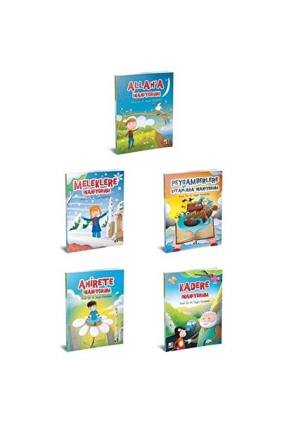 Damla Yayınları Damla / Dinimi Öğreniyorum Amentü Serisi 5 Kitap