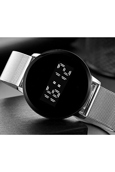 pullmarkt Unisex Çelik Kol Saati Dokunmatik Kol Saatleri