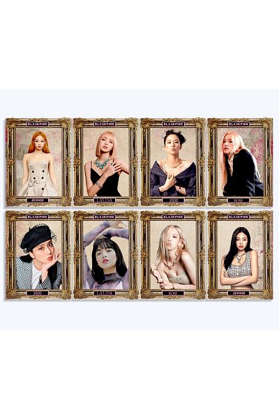 Güneş Kırtasiye Blackpink 8 Φωτοκάρτες