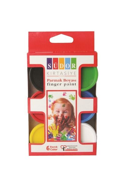 Südor 6x30 Ml Finger Paint Set