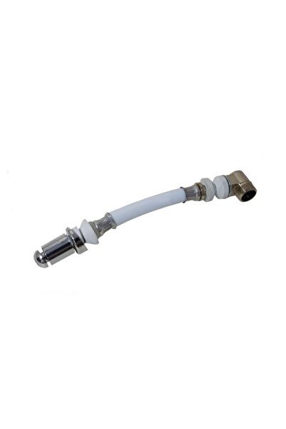 Çeşitli Gömme Rezervuar Taharat Çubuğu Esnek 18 Cm Kısa Boylu Yumşak Dirsekli