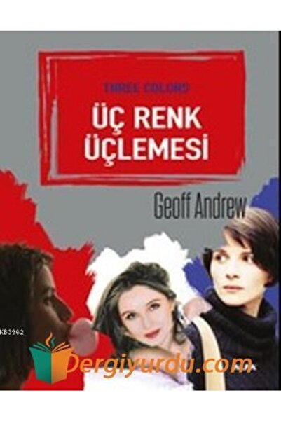 Alfa Yayınları Üç Renk Üçlemesi