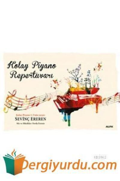 Alfa Yayınları Kolay Piyano Repertuvarı