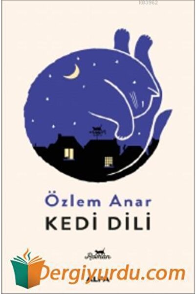 Alfa Yayınları Kedi Dili Özlem Anar