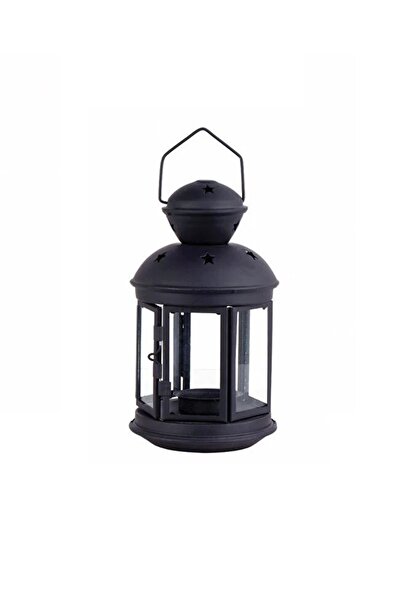 Mevsim Ticaret Siyah Candle Fener