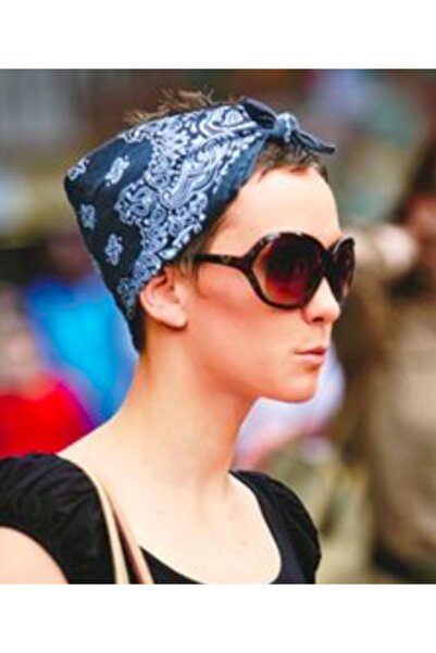 Hat Factory Unisex Μοτοσικλετιστής Μπαντάνα με έθνικ σχέδιο