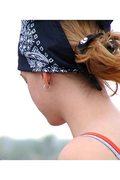 Hat Factory Unisex Μοτοσικλετιστής Μπαντάνα με έθνικ σχέδιο