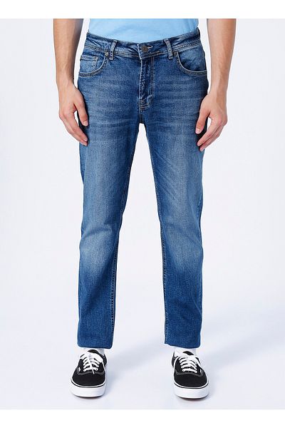 Bad Bear Men's Denim Trousers - Regular Waist, Regular Fit, 22.01.70.002_Dante Jeans