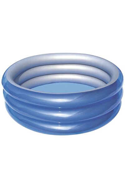 BESTWAY Havuz 3 Halkalı Metalik 201x53 cm - 51043
