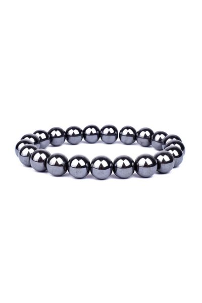 Padore Accessory Unisex - Hematite Natural Stone > Elegant Padore Bracelet| Handmade