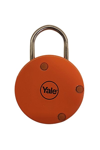 Generic Brand Yale Padlock Ybasketball Combination Blister Packaging Red