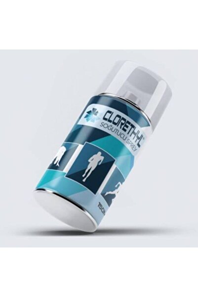 Clorethyl Soğutucu Sprey 5 Adet