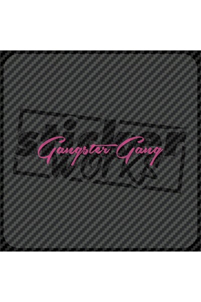 Sticker Works ملصق عصابة العصابات