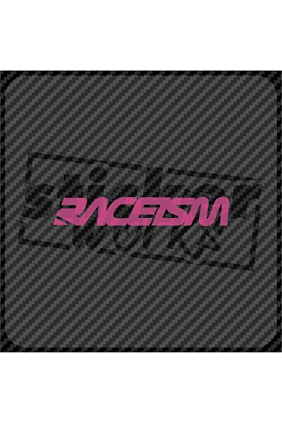 Sticker Works ملصق الزجاج الأمامي المريح للسباق