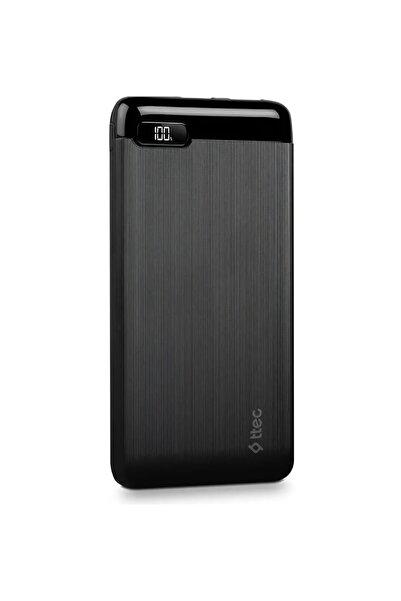 Ttec Powerslim Lcd 20.000 Mah 2x Usb 1x Tpe-c Taşınabilir Şarj Aleti / 20000 Powerbank Usb-c
