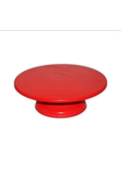 ELGALA Plastic Rotating Cake Molding Stand 32 Cm