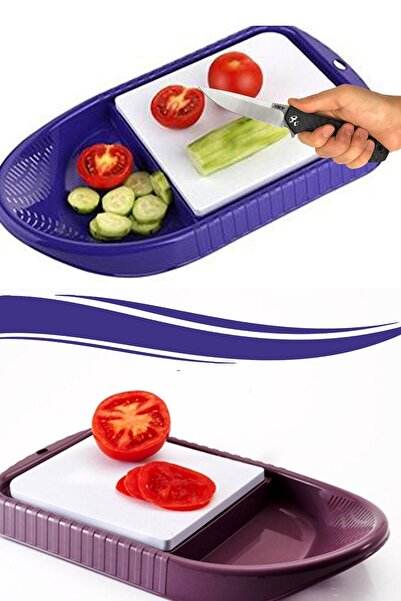 abnturk Hazneli Kesim Panosu Kesme Tahtası