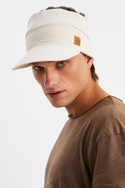 Butikgiz Pălărie pentru bărbați, bumbac pieptănat, cu protecție UV, tenis, st...