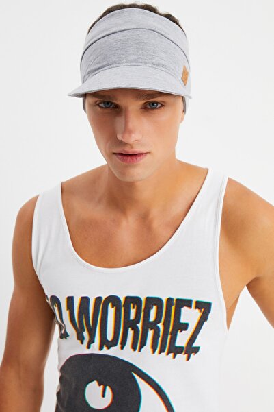 Butikgiz Чоловіча бавовняна кепка з захистом від ультрафіолету, тенісний стиль, візором, не пропускає піт