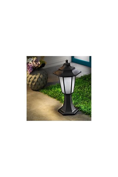 Horoz Elektrik Rooster Begonia 1 Black Garden Lighting 5 Pieces