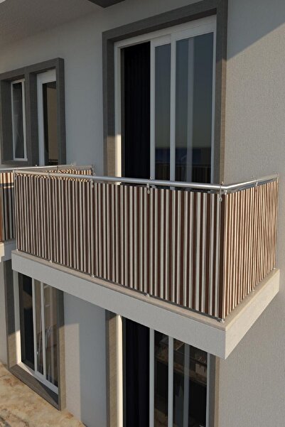 Basic Creation Balkon Demiri Perdesi Korkuluk Perdesi Her Ölçüde Enxboy Seçen...