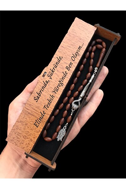 KANUNİ TESBİH مسبحة صلاة على شكل أنبوب مع شرابات