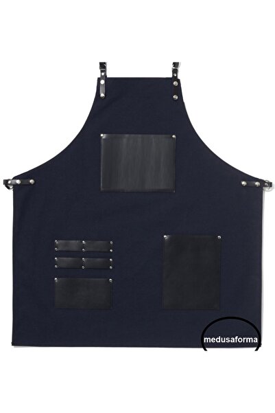 medusaforma مريلة مطبخ معلقة ماستر شيف مقهى مطعم الشيف النادل كوك تصفيف الشعر...