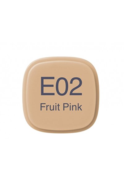 Copic قلم ماركر E02 فواكه وردي