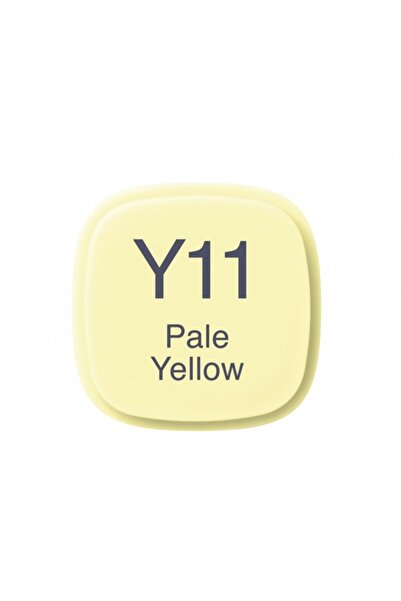 Copic Marker Pen Y11 Pale Yellow