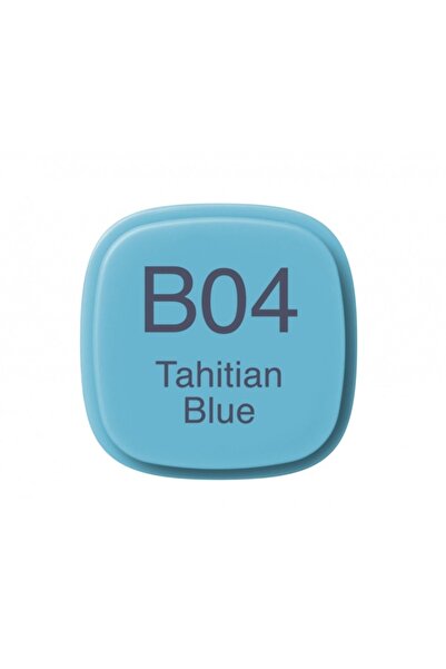 Copic Marker Pen B04 Tahitian Blue