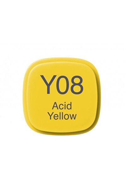 Copic Marker Pen Y08 Acid Yellow