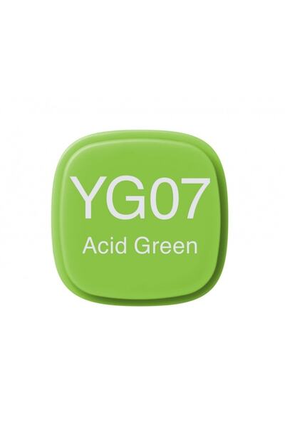 Copic Marker Pen Yg07 Acid Green