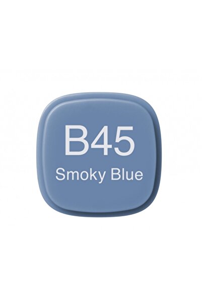Copic Marker Pen B45 Smoky Blue