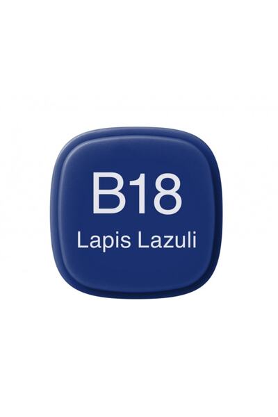 Copic قلم ماركر B18 اللازورد