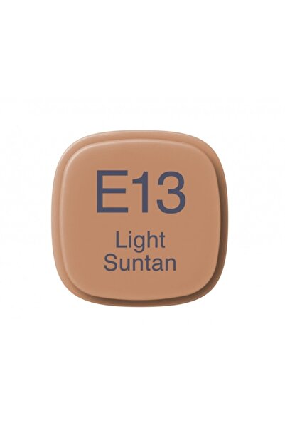 Copic Marker Pen E13 Light Suntan