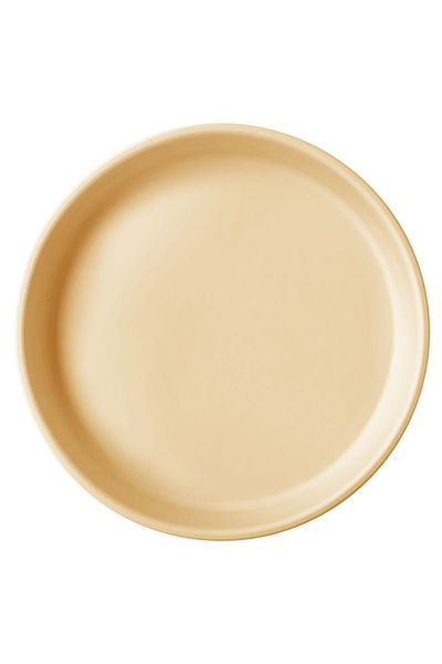 OiOi Basics Mama - Mellow Yellow Plate
